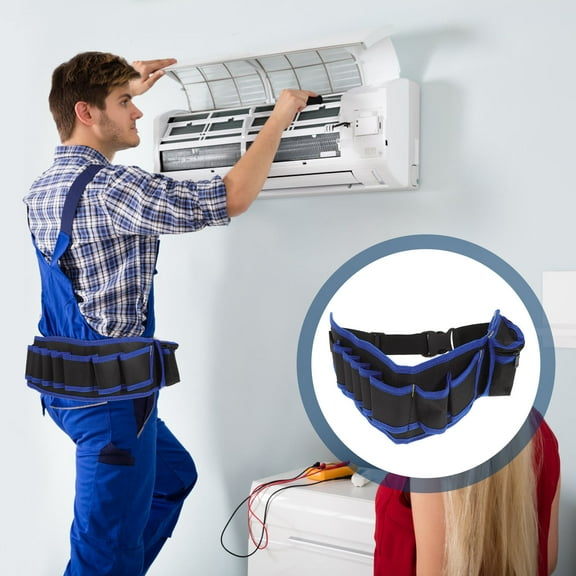 OFFIGAM Cloth Tool Belt Bag for Repairing and Maintenance Tasks