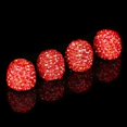 thumbnail image 4 of 4pcs New Crystal Vehicle Bling Shining Wheel Cap Car Charms Decoration Automobiles Accessories Tire Valve Caps, 4 of 5