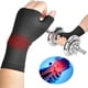 thumbnail image 3 of Guantes protectores de muñeca, 2 piezas, guantes deportivos para pulgar deportivo, guantes protectores de mano, características mejoradas, 3 of 8
