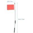thumbnail image 2 of OULII Antenne de Voiture avec Drapeau Ligne de Signal Décorative en Métal pour Modèle RC Crawler Car 1Pcs, 2 of 8