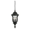 thumbnail image 1 of Savoy House KP-5-302-BK Monticello Hanging Lantern (11" W x 24"H), 1 of 7