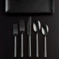 thumbnail image 2 of ORNATIVE Jayden  Couverts Matt-Black 20pc, 2 of 3