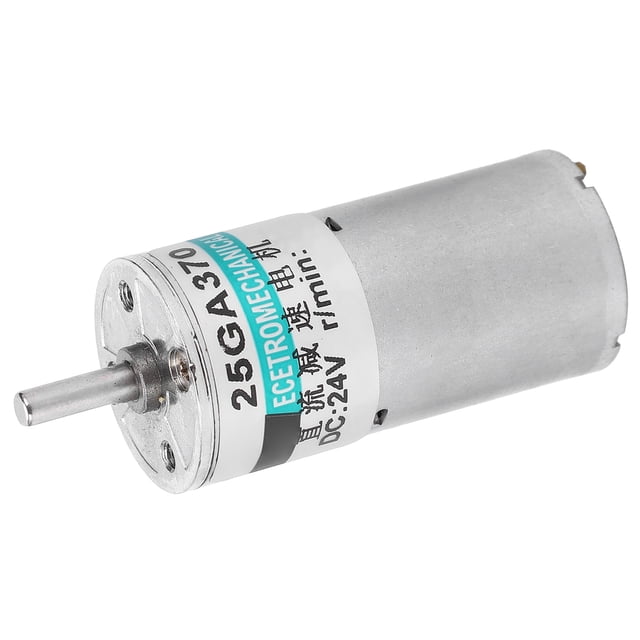 Soporte de motorreductor, motorreductor de CC, minimotor pequeño, motor de CC de baja velocidad optimizado para la excelencia