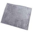 thumbnail image 3 of Dogs Cat Blanket Warm Bedding For Pets Grey 120x100cm Machine Washable 1Pcs, 3 of 4