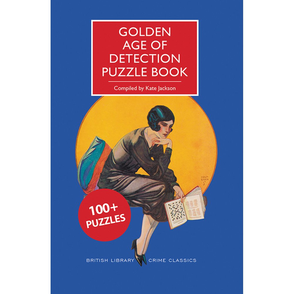 British Library Crime Classics Golden Age of Detection Puzzle Book