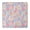 Pink Pioneer Flower, variant on Pink Pioneer Flower Pattern Square Fitted Tablecloth with Elastic Edge,Square Table Cover,Washable Elastic Table Cover for Home Kitchen Party Decor 34"x34"