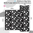 thumbnail image 5 of Halloween Ghost Pumpkin Pattern Toddler Nap Mats for Kids Preschool,50"x20" Sleeping Mat Bag or Kids,Toddler Sleeping Bag,Toddler Nap Mat or Daycare, 5 of 6