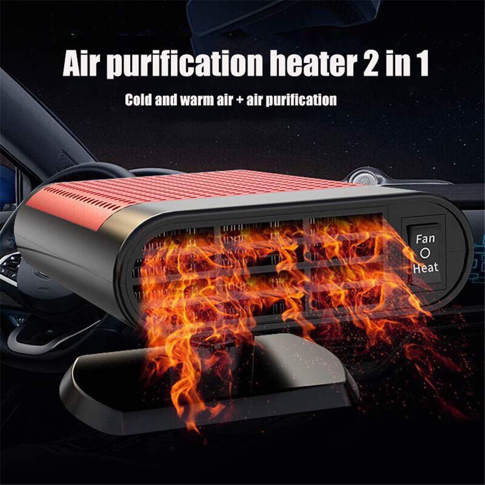 12V/150W Portable Car Heater Auto Dryer Windshield Defroster Plug, Fast