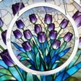 thumbnail image 5 of Acrylic Puzzle Window Hanging Decor, Transparent Stained Glass Colorful Window Ornament, Light Refraction, for Home Walls Balconies Cafes, 5 of 5