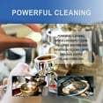 Kaloaede Boxed Coffee Machine Cleaning Foaming Tablets Oil Stains