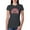 Dark Grey, variant on Waymaker Rainbow Inspirational/Christian Womens Slim Fit Junior Tee, White, Large