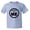 Light Blue, variant on PleaseMeTees™ Youth From Born Made In Maine Me Logo Label Tag HQ Tee