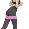 thumbnail image 3 of Lixada 3-Piece Sports Exercise Resistance Loop Band Set Elastic Band Set for Yoga Home Gym Training, 3 of 8