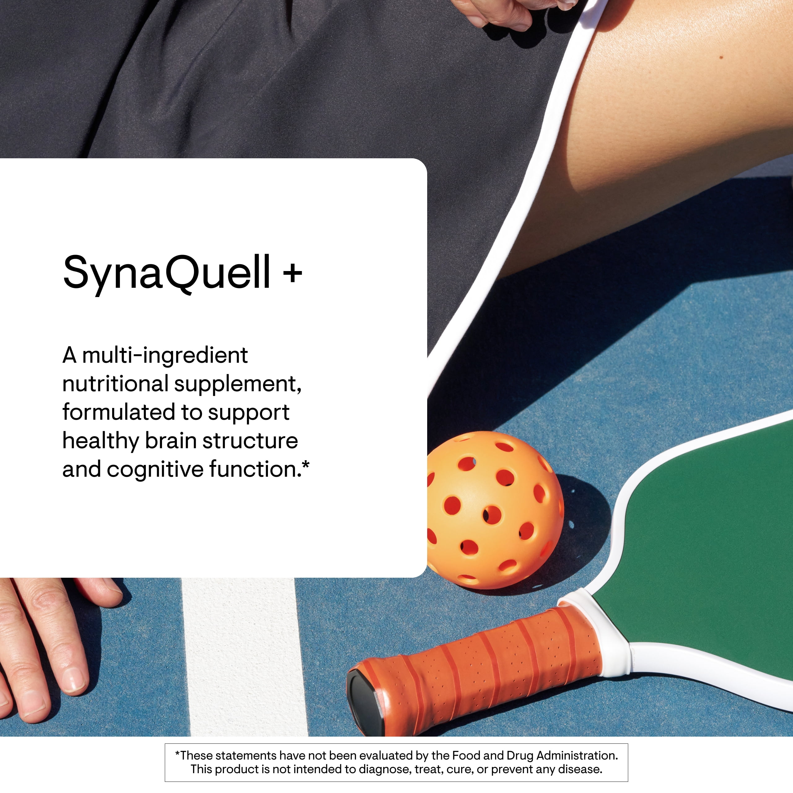 THORNE - SynaQuell+ - Brain Support for Post-Impact - BHB, BCAAs, CoQ10, DHA, & Nicotinamide Riboside - Supports Healthy Brain Structure & Cognition* - NSF Certified for Sport - 12.6 Oz - 30 Servings