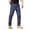 M10-Blue, variant on Mens Pant Elastic Waist Versatile Cargo For Outdoor Adventure Travel Hiking Stretch Trousers With Multiple Pockets Fashion Wear Black L