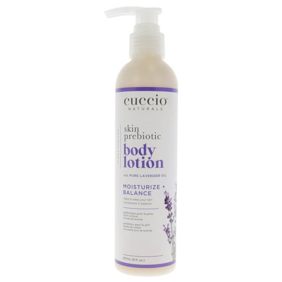 Skin Prebiotic Body Lotion - Lavander by Cuccio Naturale for Unisex - 8 oz Body Lotion