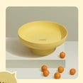 thumbnail image 4 of Toystoory Frutero de Color sólido desmontable secado reutilizable lavable hogar sala de estar tuerca Chocolate bandeja cesta Accesorios Cocina y Comedor Amarillo, 4 of 6