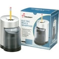 thumbnail image 2 of SKILCRAFT, NSN2414229, Electric Pencil Sharpener, 1 Each, Black, Silver, 2 of 2
