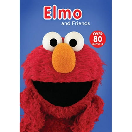 Elmo & Friends (DVD)