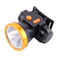 thumbnail image 1 of Linternas frontales de alto lumen, linterna frontal superbrillante, linterna frontal alimentada por batería para acampar al aire libre, pescar, cazar, correr, 1 of 5