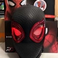 thumbnail image 6 of Hero Helmet Electric Role-Playing Halloween Mask with Movable Eyes and LED Lights – Remote Control Ring, Fun Gift for Men,Collectible Real-life Helmet for Costume Christmas Birthday Cosplay Party, 6 of 11