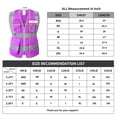 thumbnail image 2 of CNKOO  Safety Vest for Women with Pockets  Reflective Work Vest Breathable  Durable High Visibility Vest   Reflective Safety Vest  Industrial Vest  Breathable Vest  Lightweight Constructi, 2 of 4
