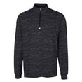 thumbnail image 2 of Men's Cutter & Buck Black Arkansas Razorbacks Big & Tall Traverse Camo Print Stretch Quarter-Zip Pullover Top, 2 of 3