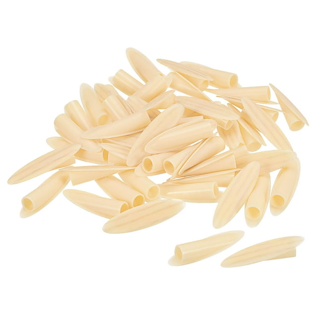Unique Bargains 9mm Plastic Pocket Hole Plugs,for Jig Working Tool,Yellow Wood Grain 100pack