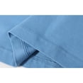 thumbnail image 5 of Freaswind Women's Oversized Solid Color Short Sleeve T-Shirt 240GSM Heavyweight Cotton Relaxed Fit Tee, 5 of 8