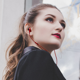 thumbnail image 2 of In-Ear Earbud USB Type C Headphones ,Stereo Bass Noise Cancelling Headphones with Mic RED, 2 of 8