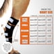 thumbnail image 3 of Dog Rear Leg Brace Canine Rear Hock Joint Support With Safety Reflective Straps For Joint Injury Sprain Protection 1 Pair, 3 of 5
