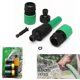 thumbnail image 4 of 4pc Garden Water Hose Pipe Tap Nozzle Connector Adapter Fitting Compatible Hozelock, 4 of 4