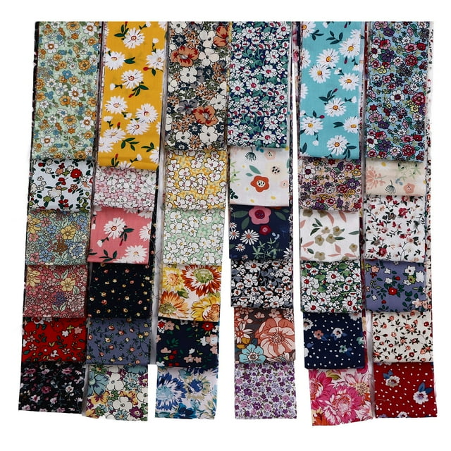 Rollos Fabrics Rolls Jelly, Tela de Gelatina Altamete Duradero Color de Algodón Rico en Algodón Exquisito Suave para Ropa para Mantel para Bricolaje