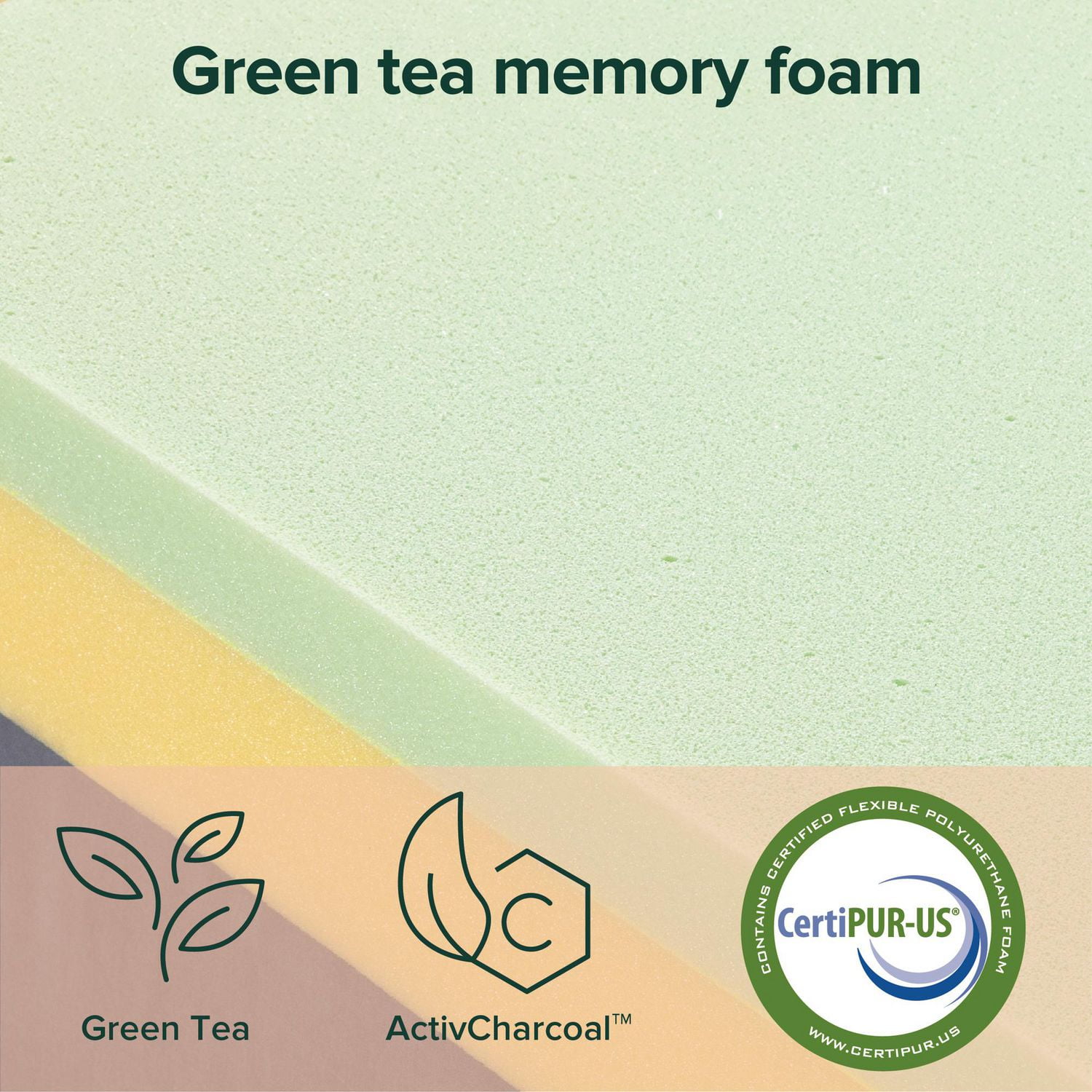 Spa Sensations de Zinus Matelas en mousse mémoire de 5 pouces