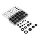 thumbnail image 1 of Kit 125PCS Surtido De Ojales Juego De Combinación De Juntas De Anillo De Ojal De Sellado De Goma Para Automoción, 1 of 7
