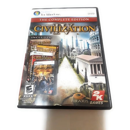 Sid Meiers Civilization Iv: The Complete Edition - Pc