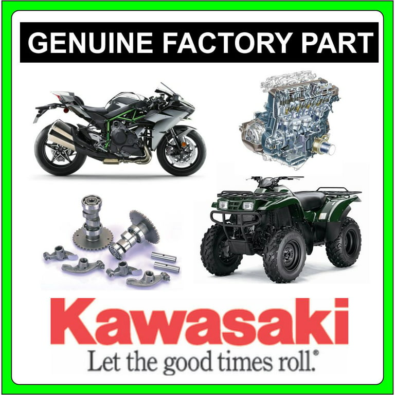 Kawasaki OEM Rear Switch Ninja 300 Versys 300 27010-0726 - Walmart.com