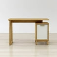 thumbnail image 4 of Home Office, Study Room Kathy 47" Manufactured Wood Writing Desk, 4 of 7
