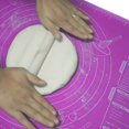 thumbnail image 4 of 60x45CM Silicone Non-Stick Baking Mat Extra Large Dough Rolling Pastry Mats Sale, 4 of 11