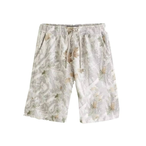 Casual Shorts with Pocket Summer Camo Shorts for Men Women
