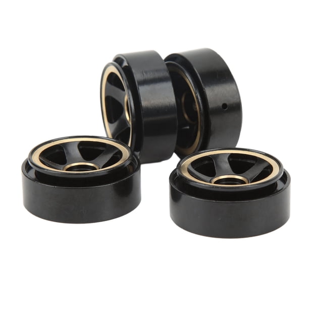 Ruedas De Latón RC, Llanta De Rueda RC Beadlock Soporte Fuerte Adhesivo Libre De óxido Resistente Al Desgaste Para FCX24 1/18 1/24 Coche De Escalada ANGGREK Otros