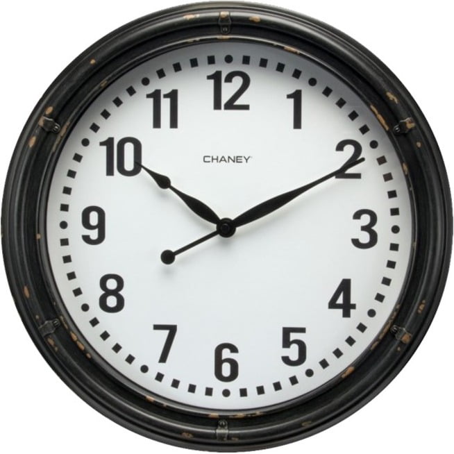 Chaney Instrument Wall Clock