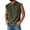 Dark Green, variant on LRGSHF Sleeveless Shirts for Men Vintage Workout Henley Tank Tops Summer Casual Washed Shirts Beach Pullover with Pocket