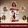 thumbnail image 6 of OKAY Herbal Henna Hair Color Natural Henna Powder Hair Dye, Chemical-Free Hair Coloring Treatment for Rich Vibrant Color, Soft & Shiny Hair, All Hair Types, 2 oz, 6 of 8
