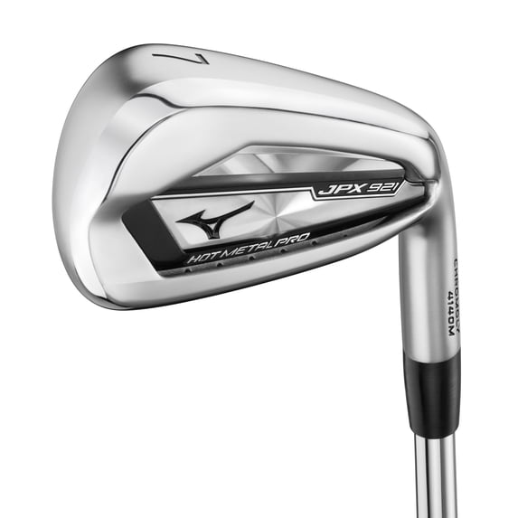 Pre-Owned Mizuno JPX 921 Hot Metal Pro 5-PW, AW Iron Set 6 Project X LZ Blackout