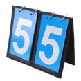 thumbnail image 3 of Digit Flip Scoreboard, Multifunctional Filp Score Keeper PU Membrane Paper  for Basketball, 3 of 7