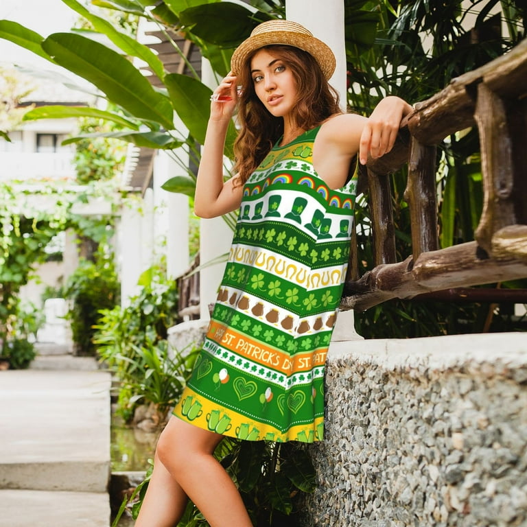 green emerald velvet dress Combo T-Shirt Dress | ROSETTA GETTY main image 1