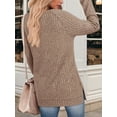 thumbnail image 7 of OALUXE Long Sleeve Shirts for Women Casual Tunic Tops Loose Fit Dressy Lightweight Sweaters, 7 of 7