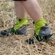 thumbnail image 3 of Gaiters de nieve Correr al aire libre Polvo a prueba de polvo 20D Silicon Recubierto Plaid a prueba de arañazos Snap Gancho Zapatos Cubierta de protección Green seitruly OD020012-01, 3 of 7