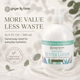 thumbnail image 3 of Ginger Lily Farms Botanicals Soothing Butter Lotion for Dry Skin, 100% Vegan & Cruelty-Free, Eucalyptus Tranquility, 16.9 Fl Oz, 3 of 9